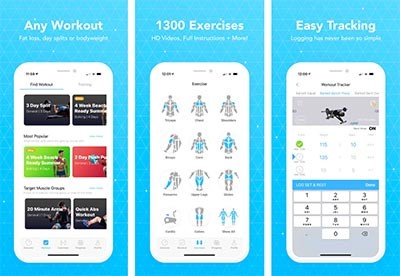 which workout planner app is best for beginners?
